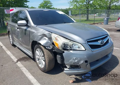 2011 Subaru Legacy 2.5I Premium из США, поврежденный, VIN 4S3BMBG67B3229201